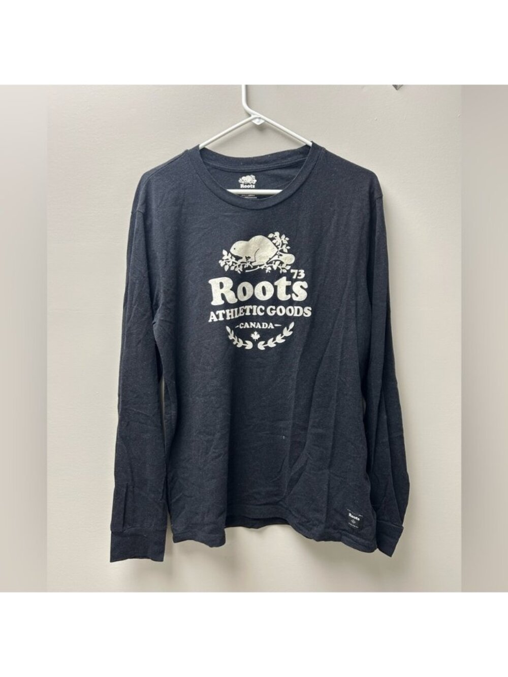 Roots Men’s Original Black Long Sleeve Shirt
